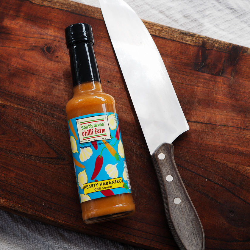Hearty Habanero Chilli Sauce