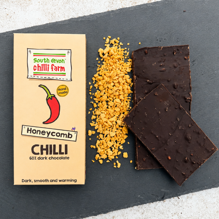Honeycomb Chilli Chocolate