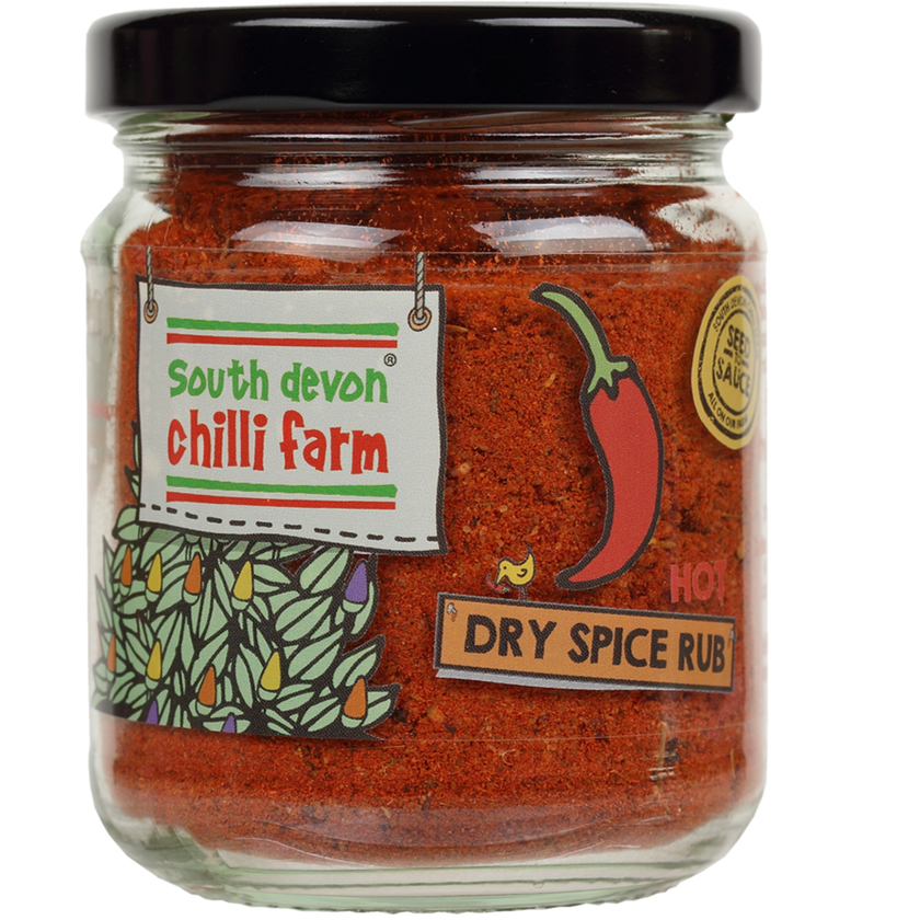 Hot Dry Spice Rub