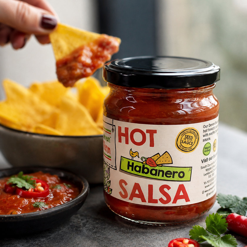 Hot Habanero Salsa