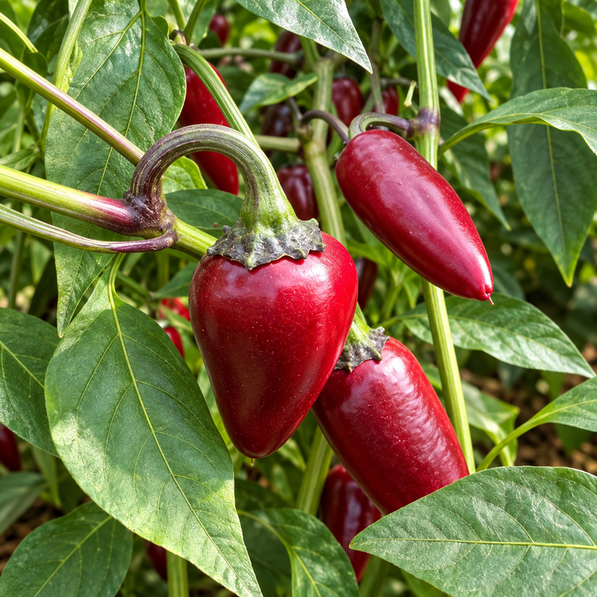 Hungarian Black Chilli Seeds