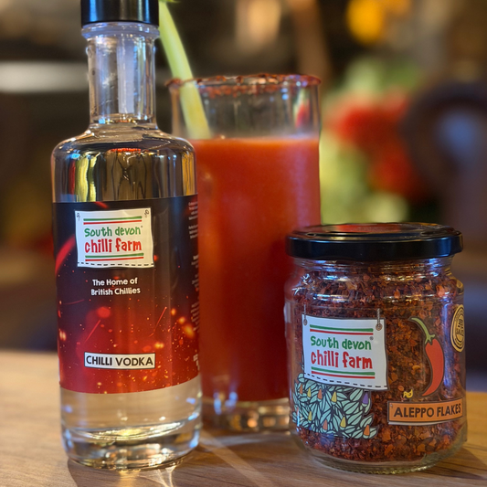 Dried Aleppo Chilli Flake Mix