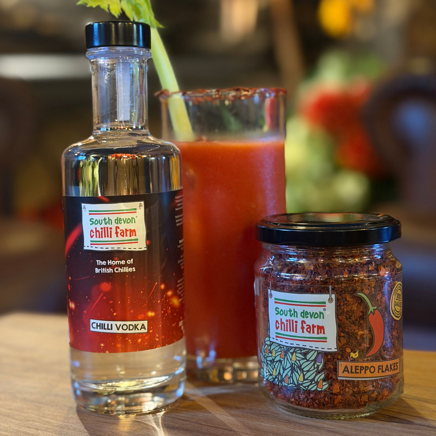 Chilli Vodka