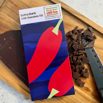 Extra Dark Chilli Chocolate