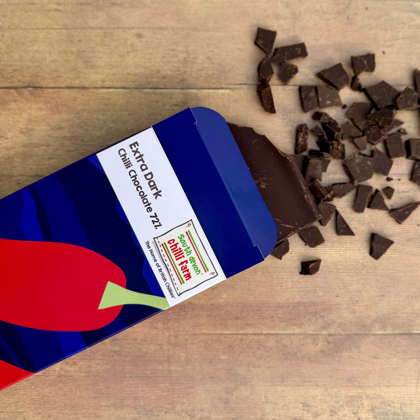 Extra Dark Chilli Chocolate