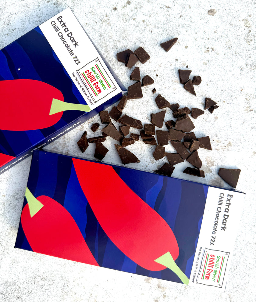 Extra Dark Chilli Chocolate