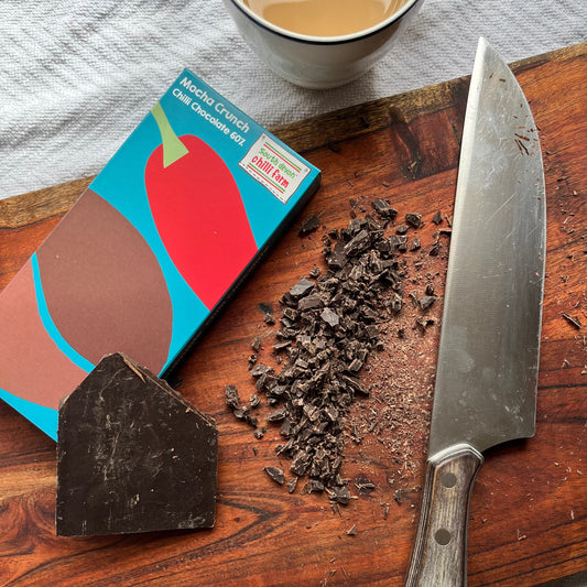 Mocha Crunch Chilli Chocolate