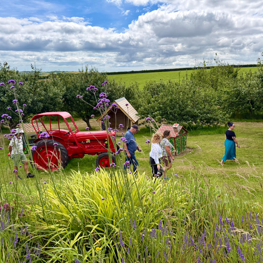 Private Tour of the Farm with a Chilli Expert