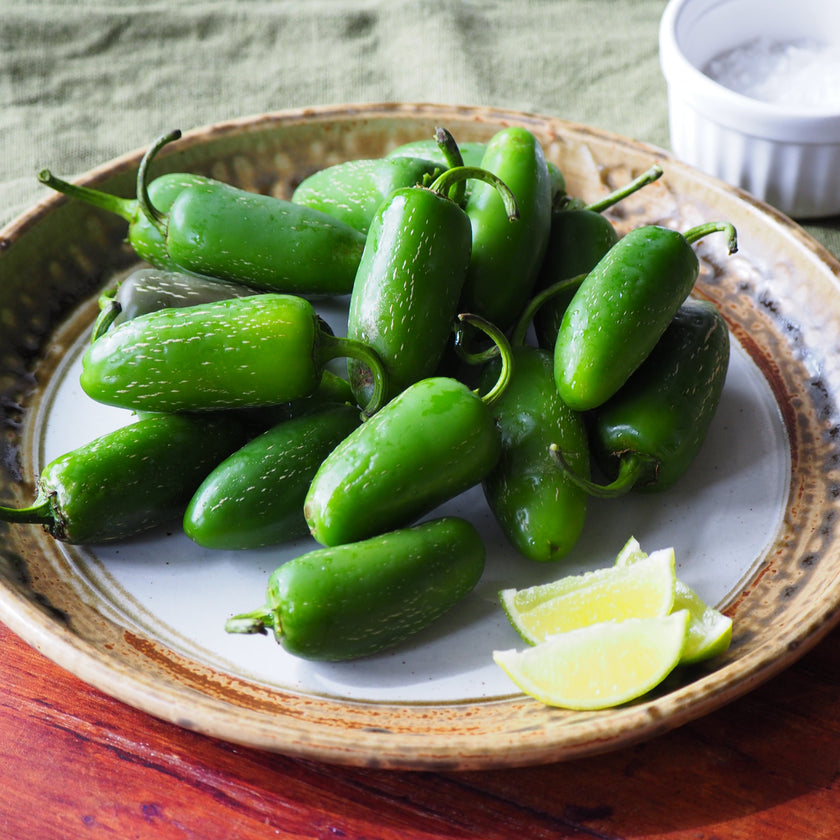 Fresh Jalapeño Chillies