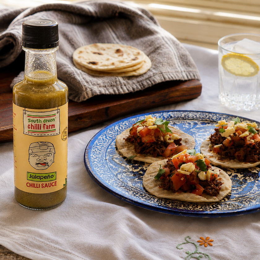 Jalapeño Chilli Sauce