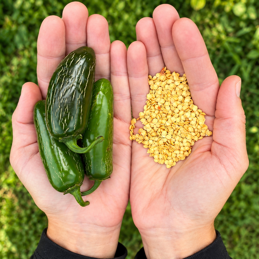 Jalapeño Chilli Seeds