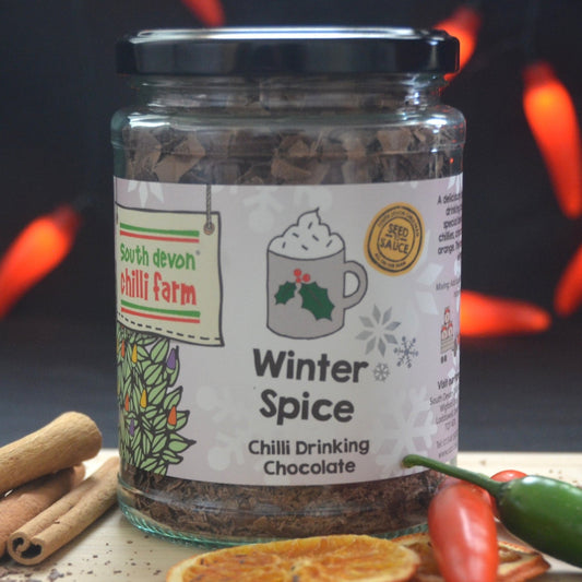 Winter Spice Chilli Drinking Chocolate