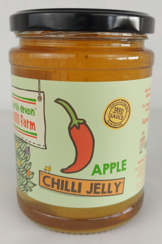 Large Hot Apple Chilli Jelly (670g)