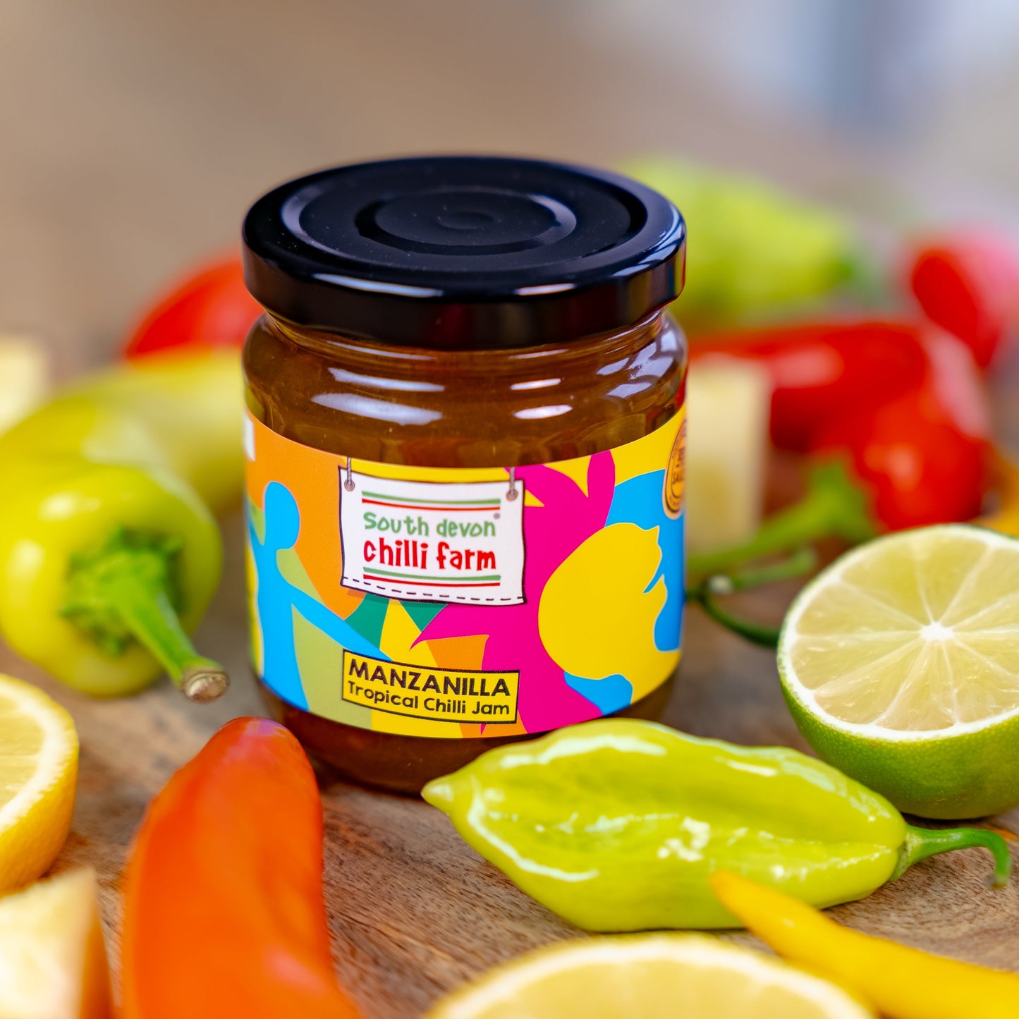 Manzanilla Tropical Chilli Jam