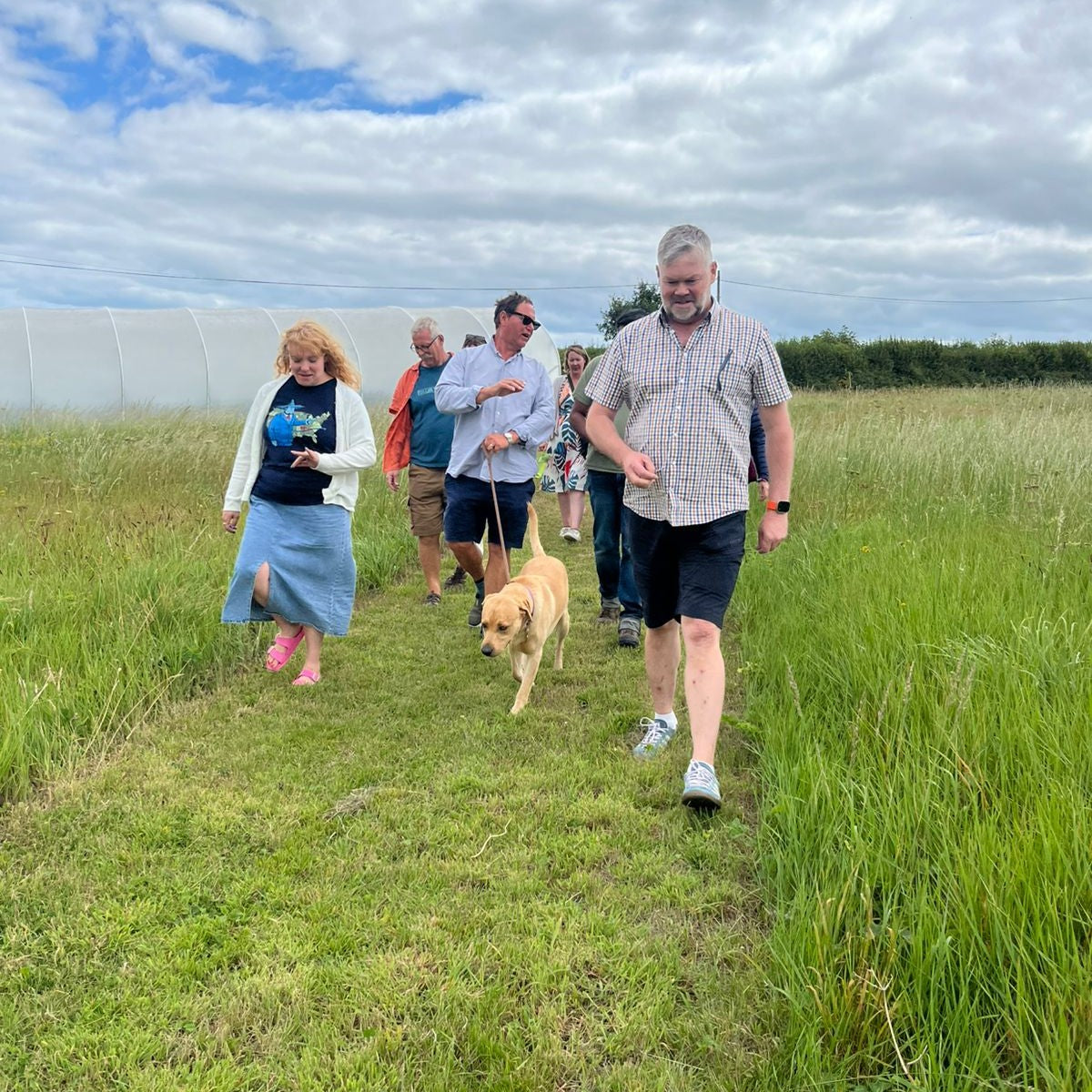 Private Tour of the Farm with a Chilli Expert