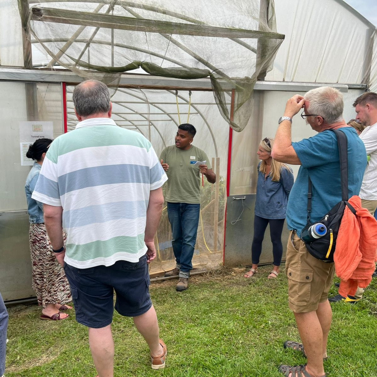 Private Tour of the Farm with a Chilli Expert