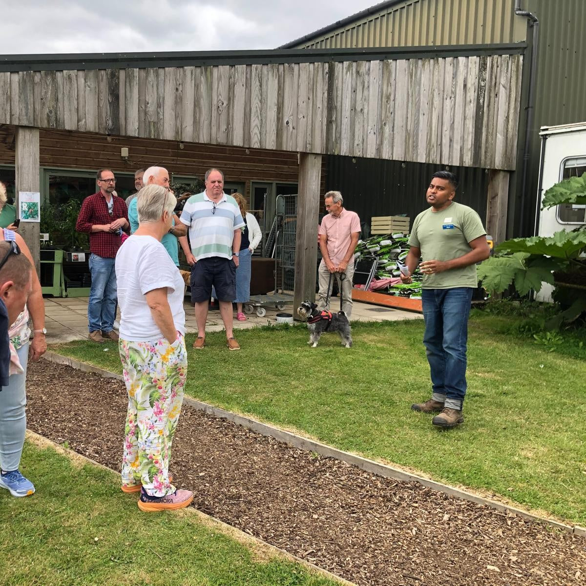 Private Tour of the Farm with a Chilli Expert
