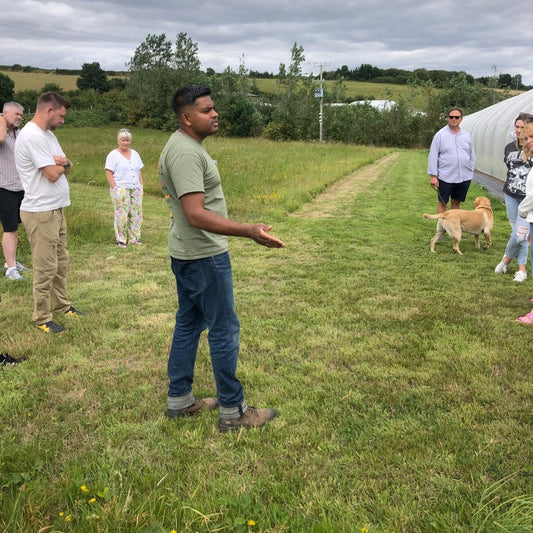 Private Tour of the Farm with a Chilli Expert