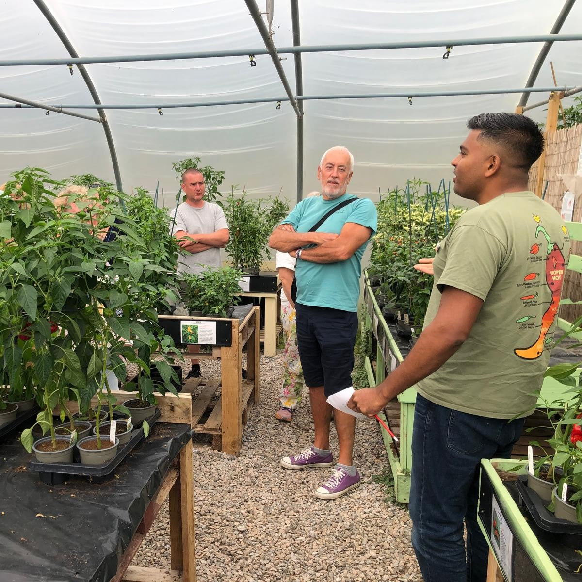 Private Tour of the Farm with a Chilli Expert