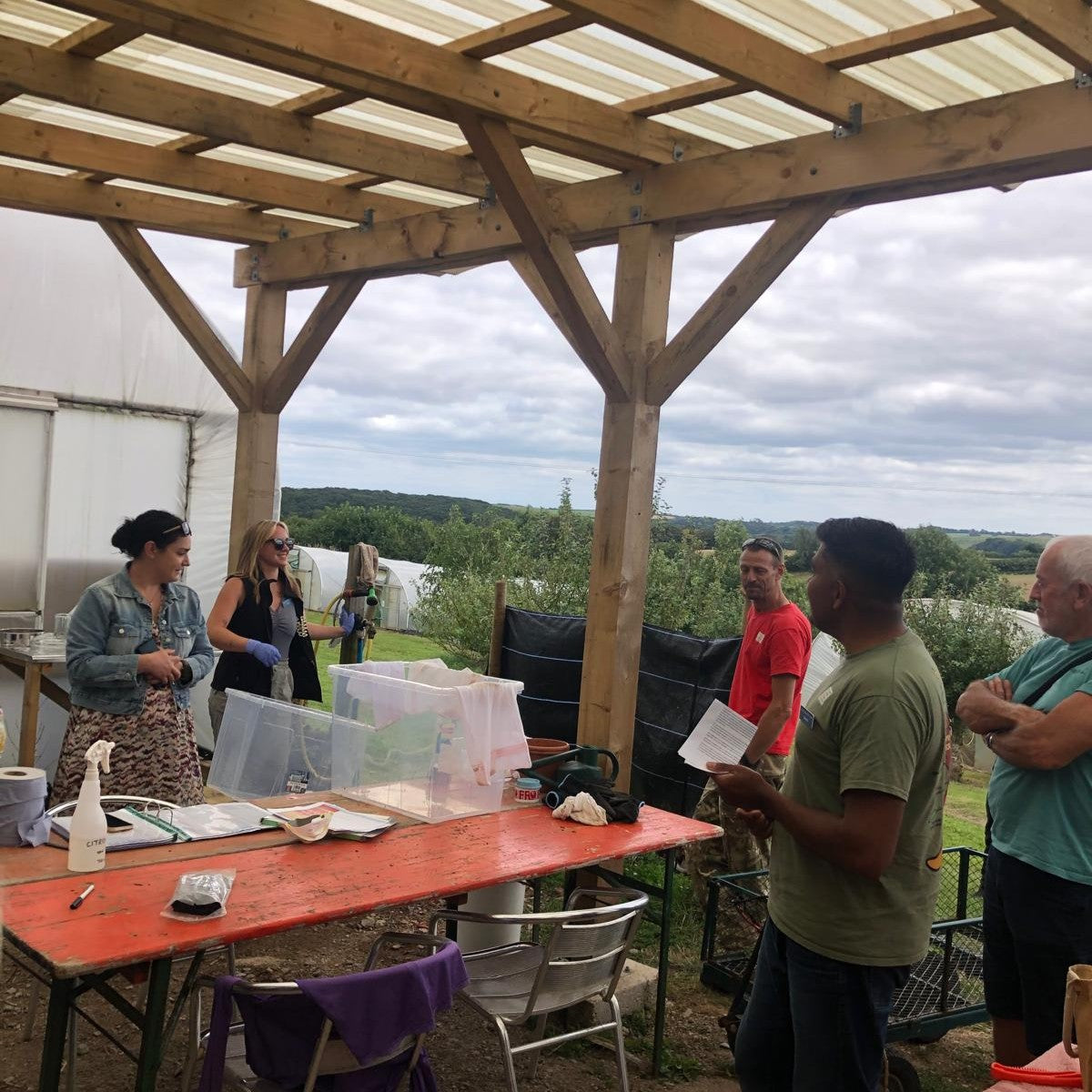 Private Tour of the Farm with a Chilli Expert
