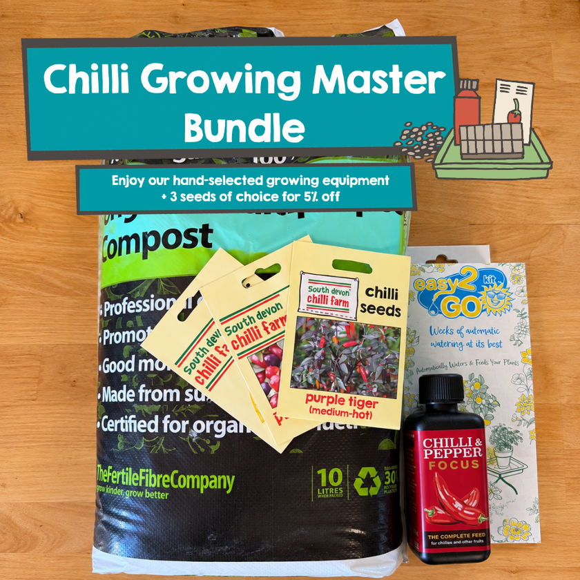 Chilli Master Growing Kit