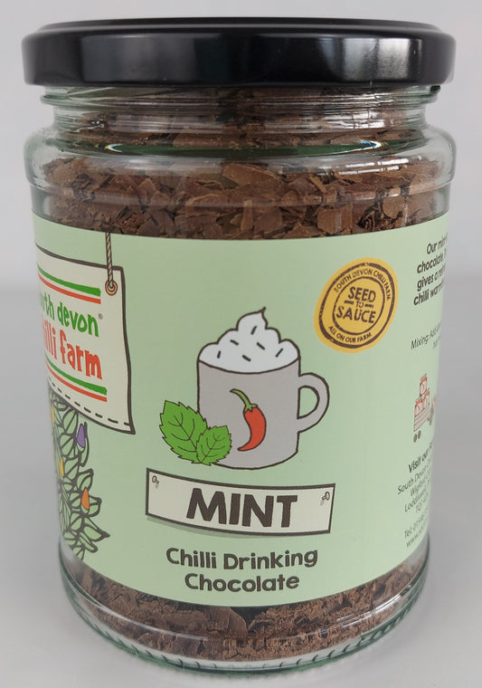 Mint Chilli Drinking Chocolate in a Jar (200g)