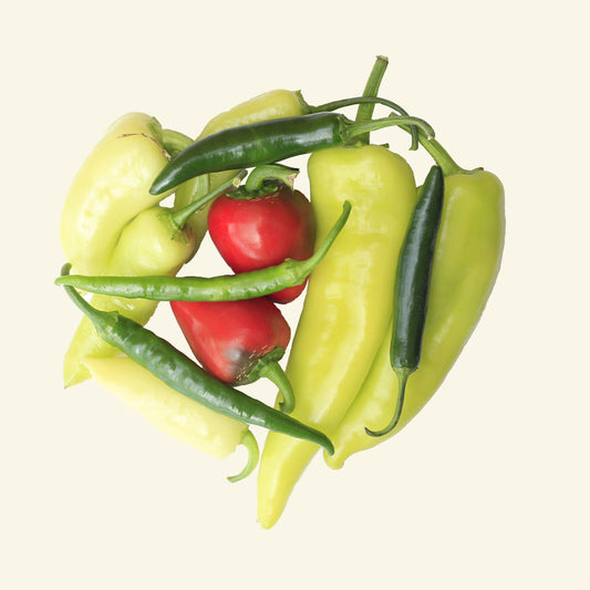 Fresh Lucky Dip Mixed Chillies (500g)