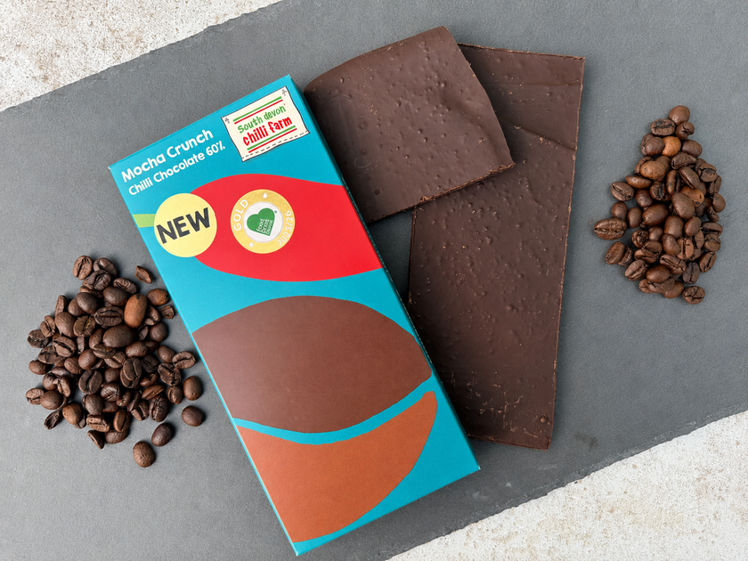 Mocha Crunch Chilli Chocolate