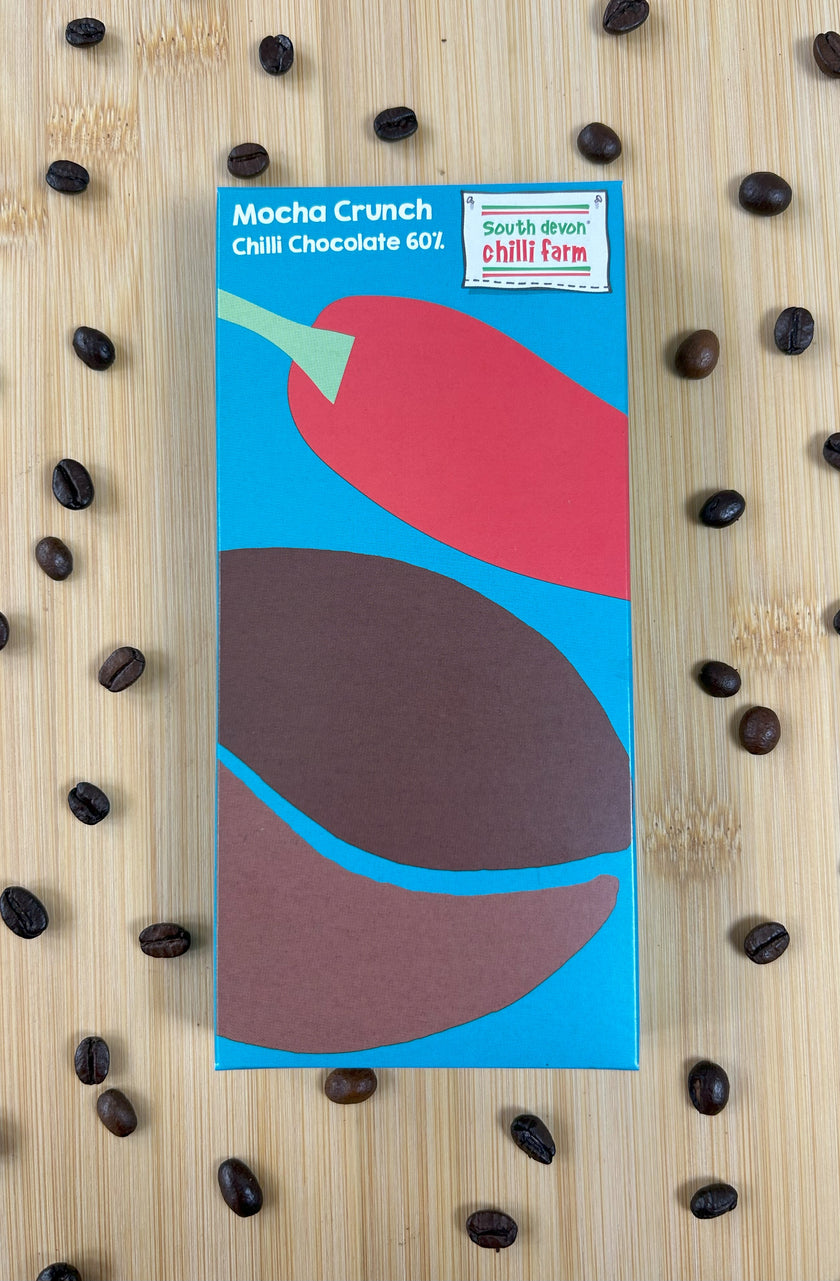 Mocha Crunch Chilli Chocolate