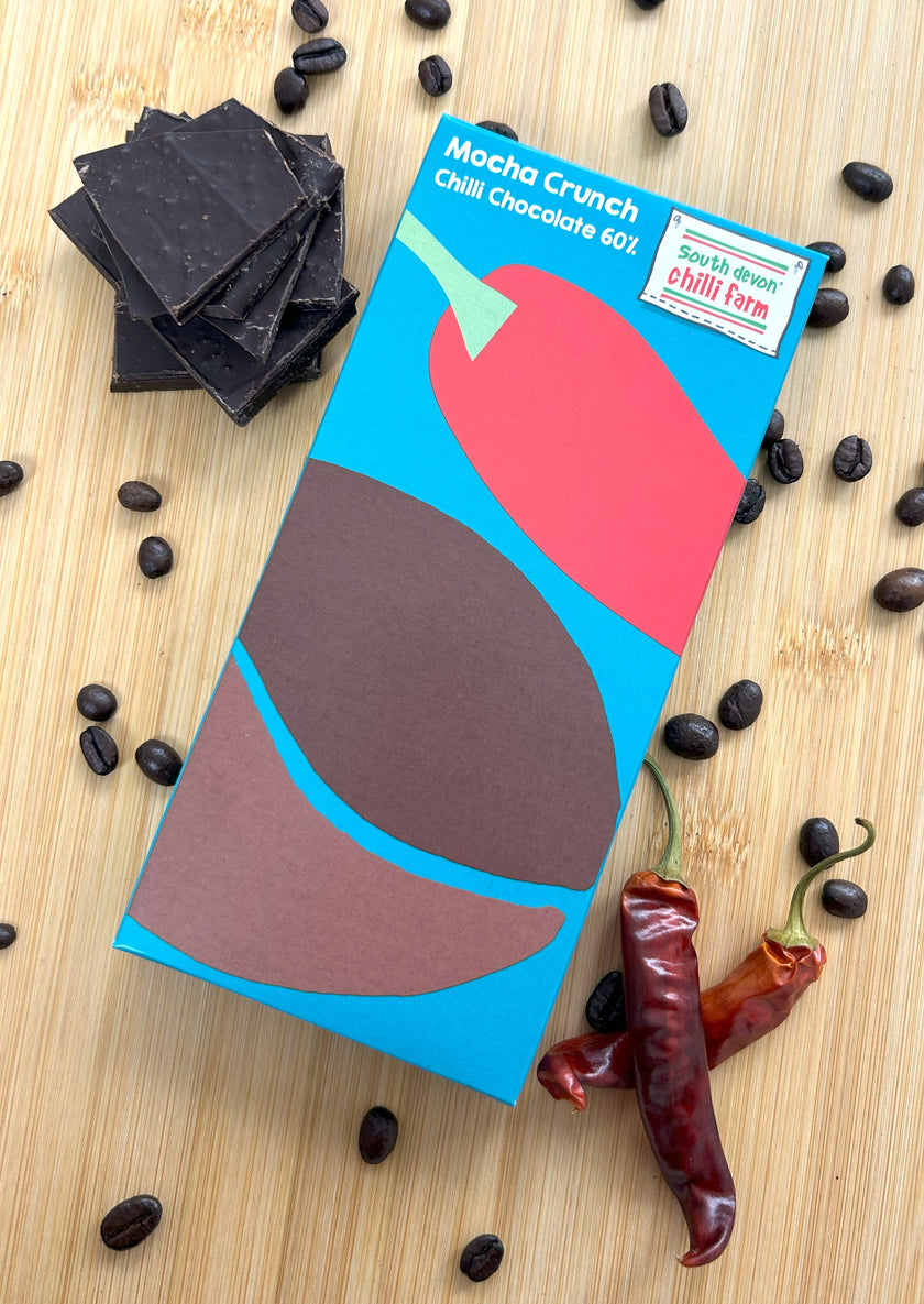 Mocha Crunch Chilli Chocolate