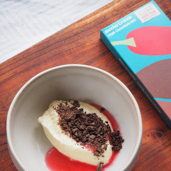 Mocha Crunch Chilli Chocolate