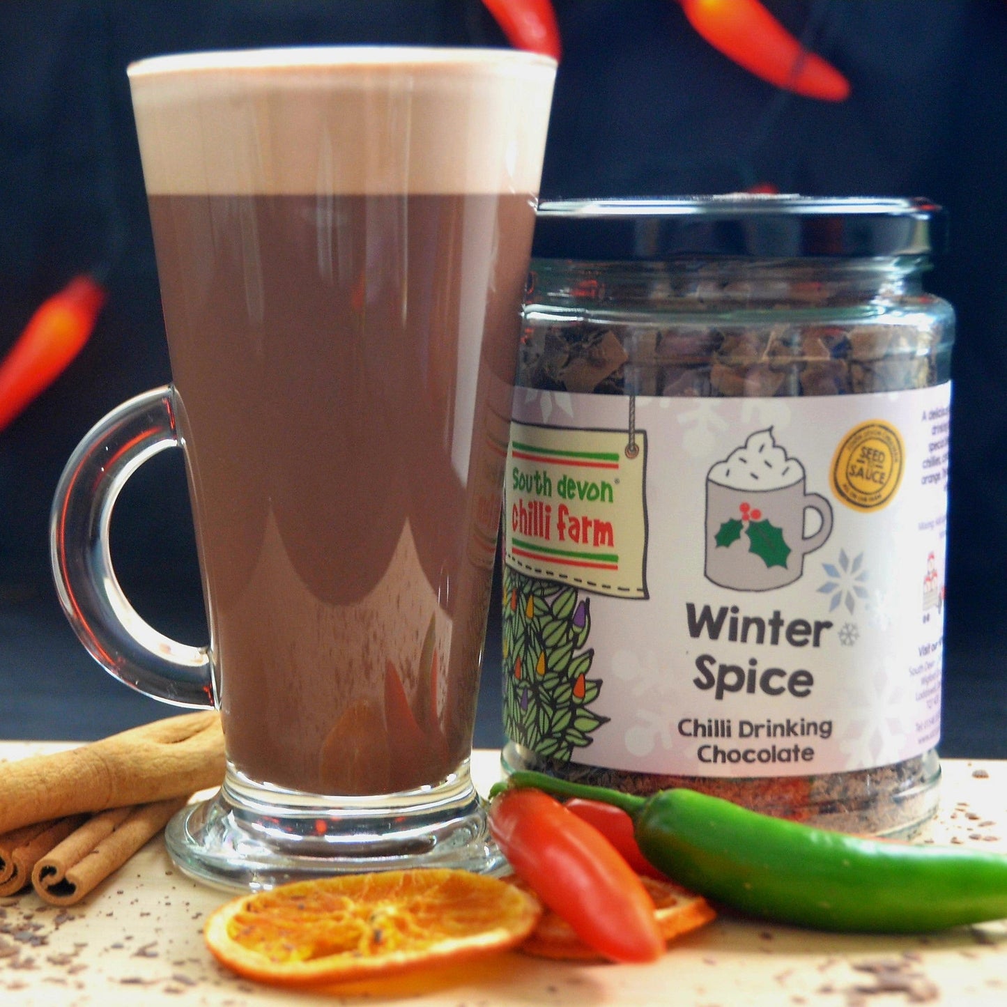 Winter Spice Chilli Drinking Chocolate