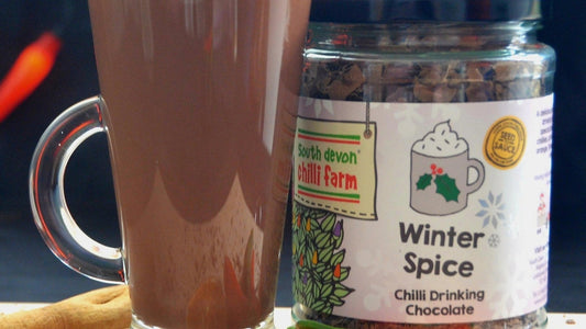 Winter Spice Chilli Drinking Chocolate