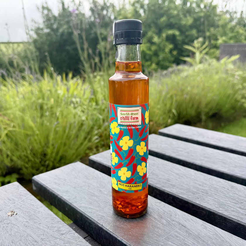 Hot Habanero Oil
