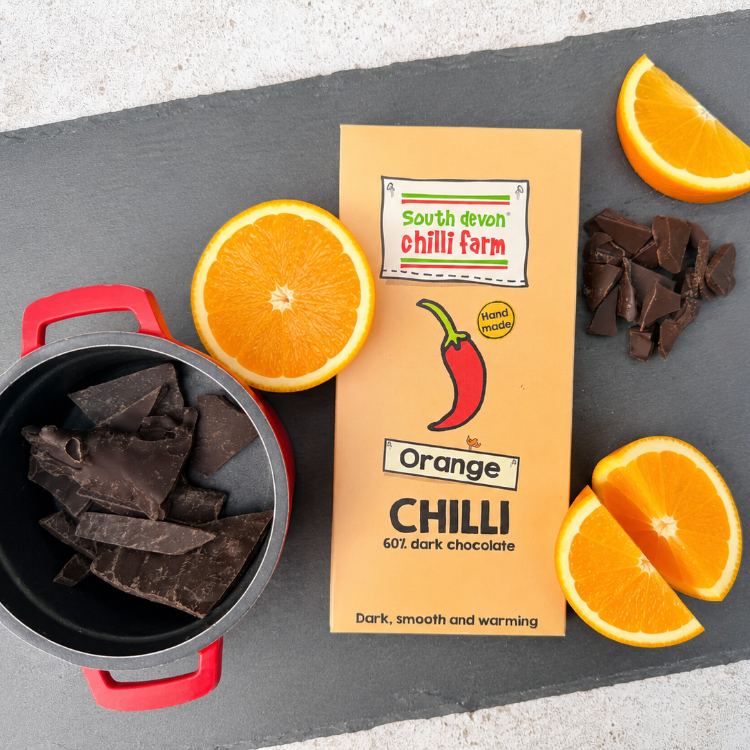 Orange Chilli Chocolate
