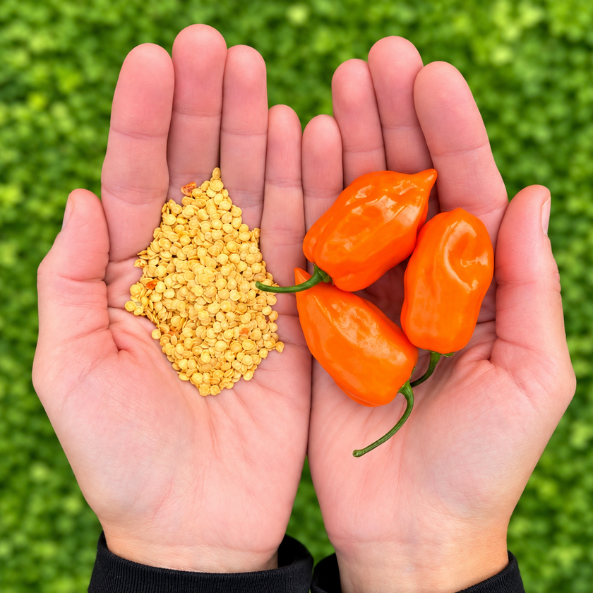 Orange Habanero Chilli Seeds