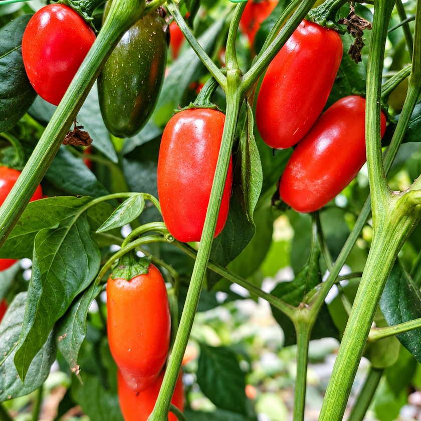 Orange Spice (NuMex) Chilli Seeds