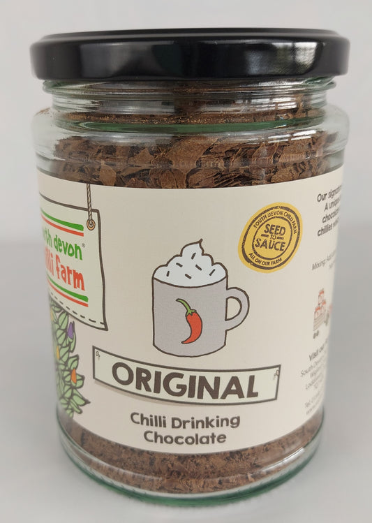 Original Chilli Drinking Chocolate in a Jar (200g)