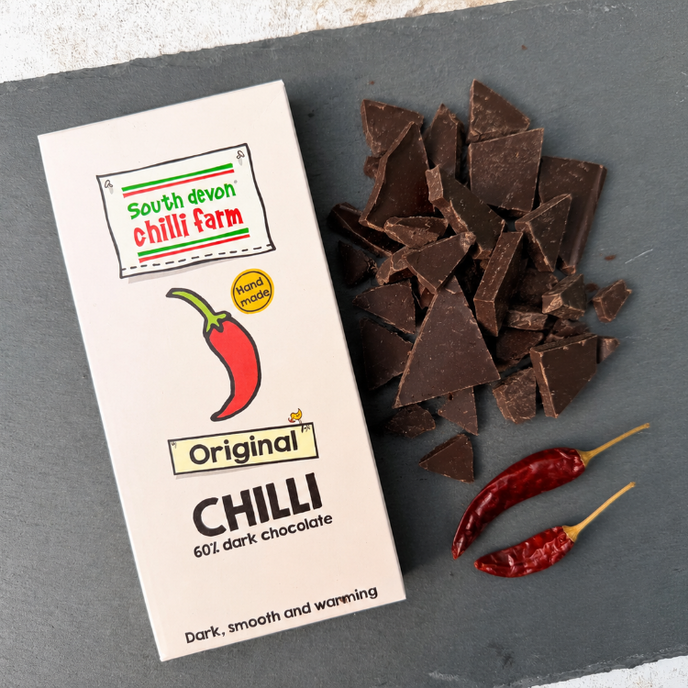 Original Chilli Chocolate – South Devon Chilli Farm