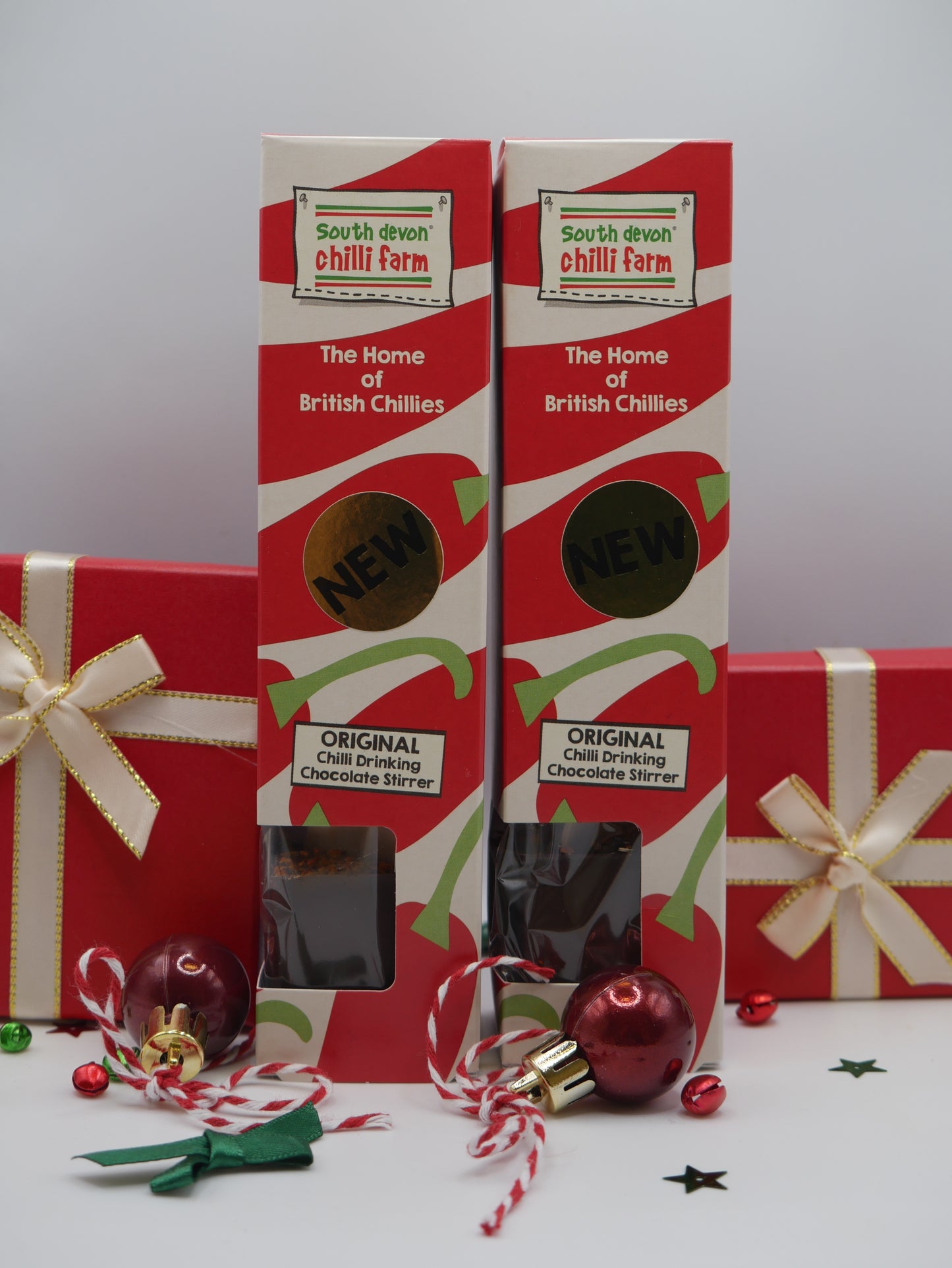 Original Chilli Drinking Chocolate Stirrer