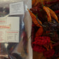 Dried Mixed Chillies (Home Grown)