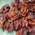 Dried Orange Habanero Chillies (Home Grown)