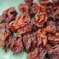Dried Orange Habanero Chillies (Home Grown)