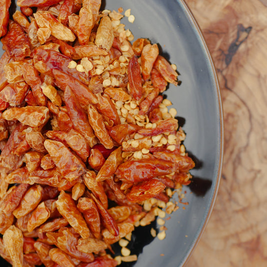 Dried Bird's Eye Chillies (Imported)