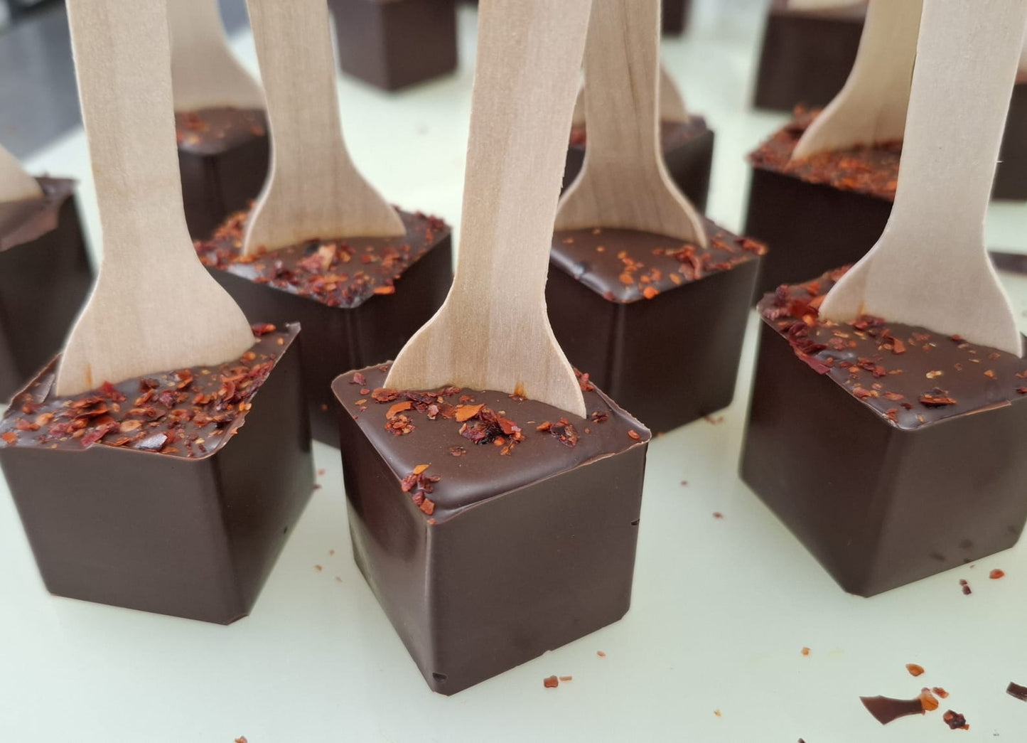 Original Chilli Drinking Chocolate Stirrer