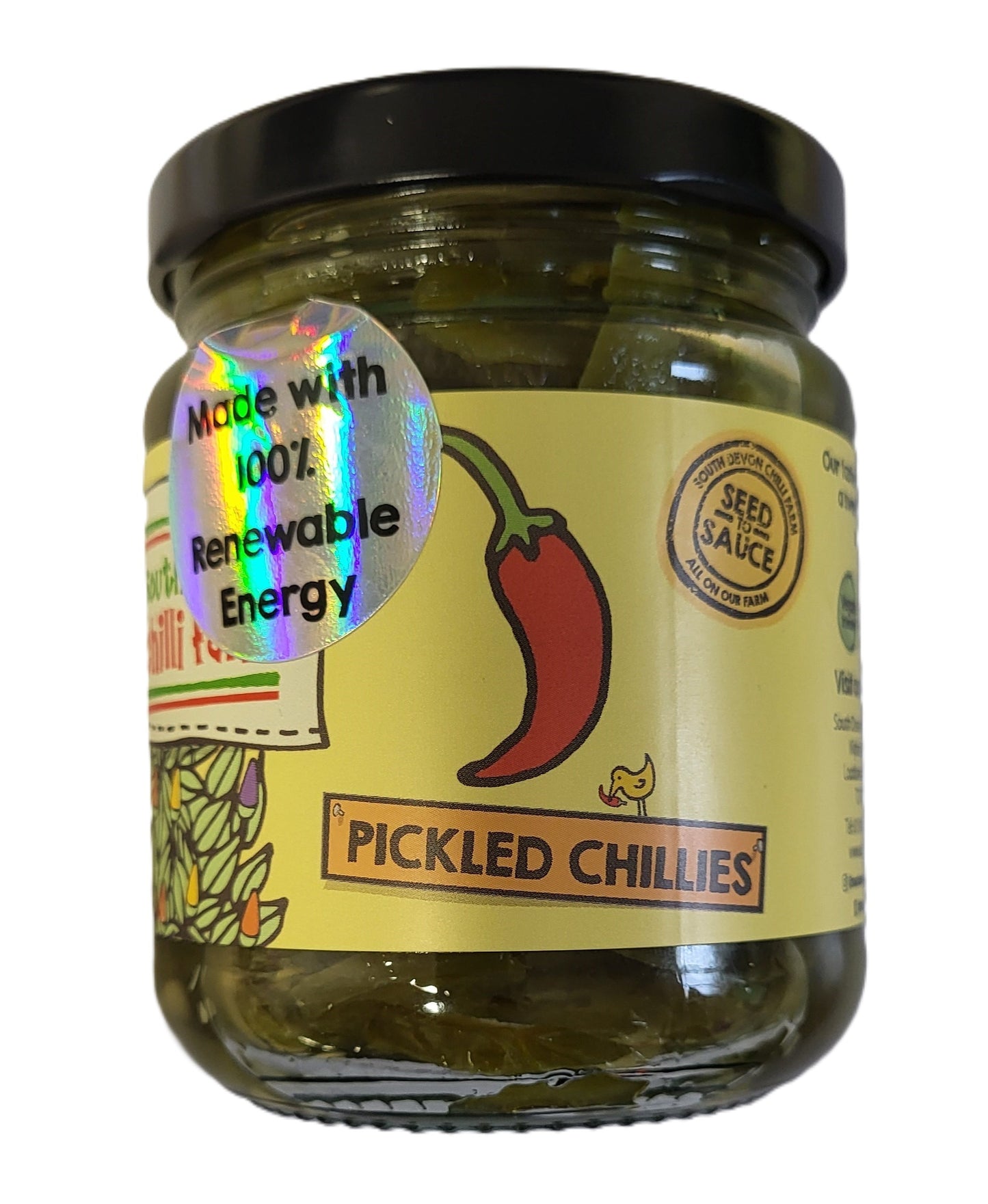 Pickled Chillies