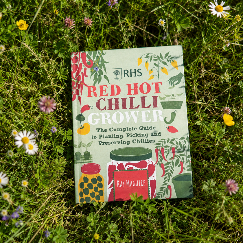 RHS Red Hot Chilli Grower Book