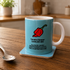 Blue Carolina Reaper Coaster