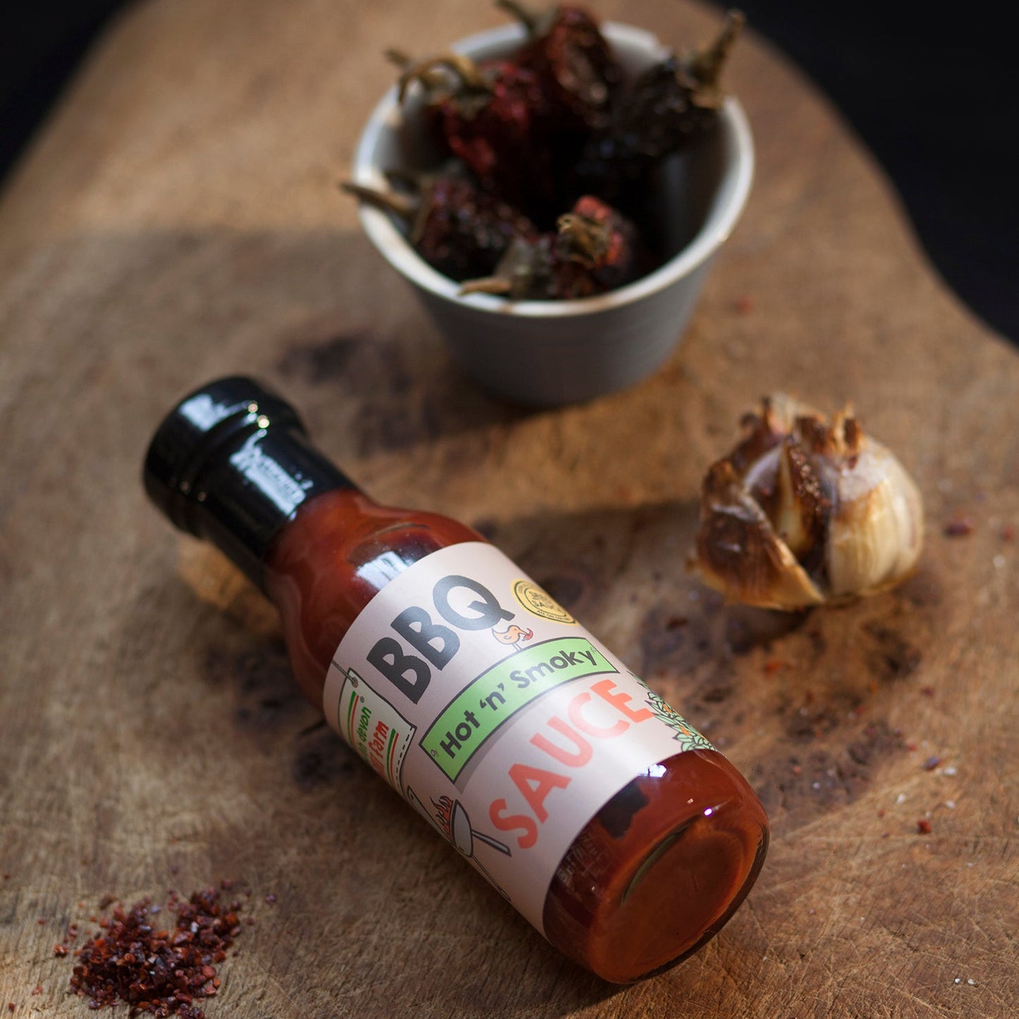 Hot 'n' Smoky BBQ Sauce