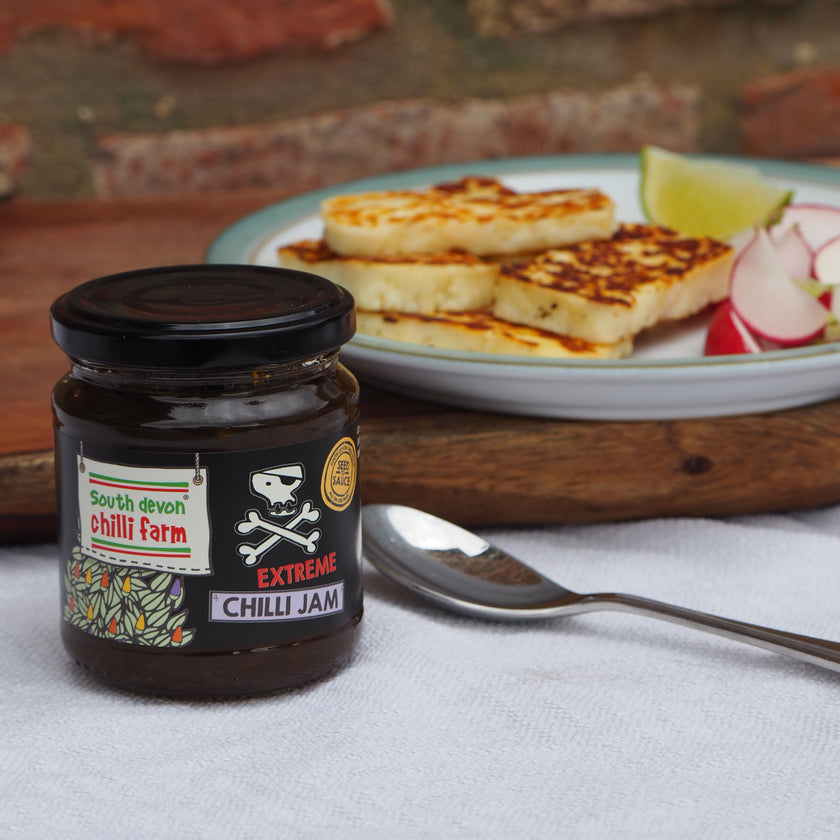 Extreme Chilli Jam